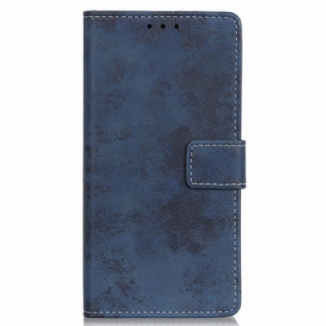 Housse Motorola Edge 20 Pro Simili Cuir Vintage