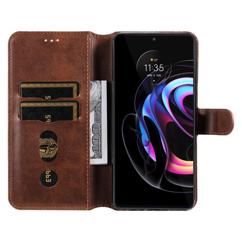 Housse Motorola Edge 20 Pro Solid Color Serie