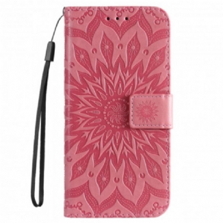 Housse Xiaomi Redmi 10 Fleur de Soleil