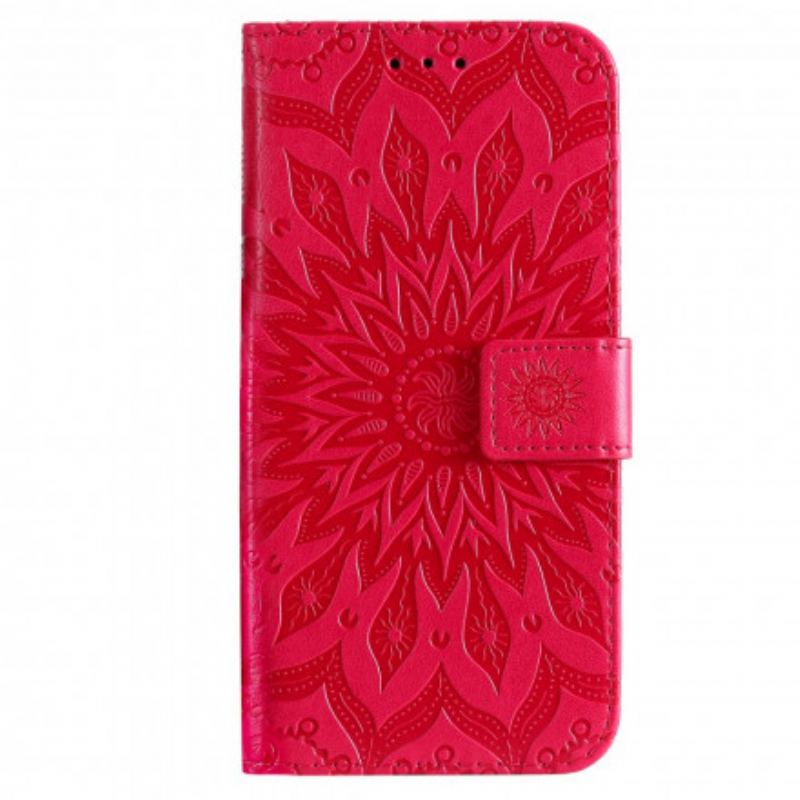 Housse Xiaomi Redmi 10 Fleur de Soleil