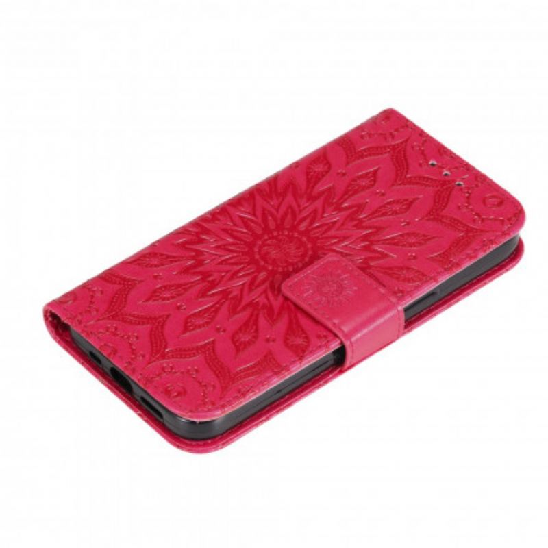 Housse Xiaomi Redmi 10 Fleur de Soleil