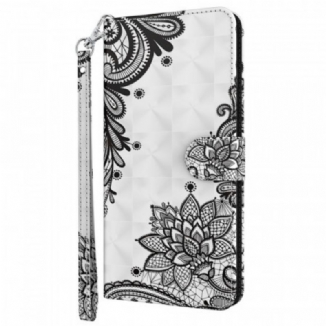 Housse Moto G71 5G Chic Dentelle