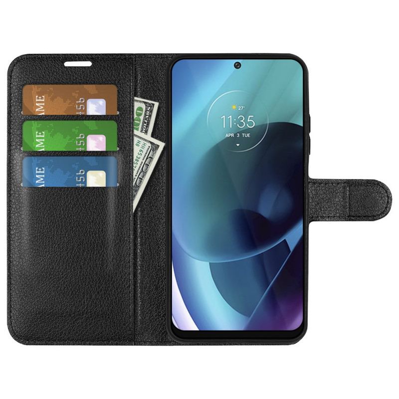 Housse Moto G71 5G Classique