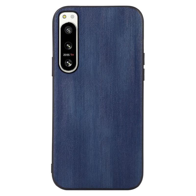 Coque Sony Xperia 5 IV Simili Cuir Texturé