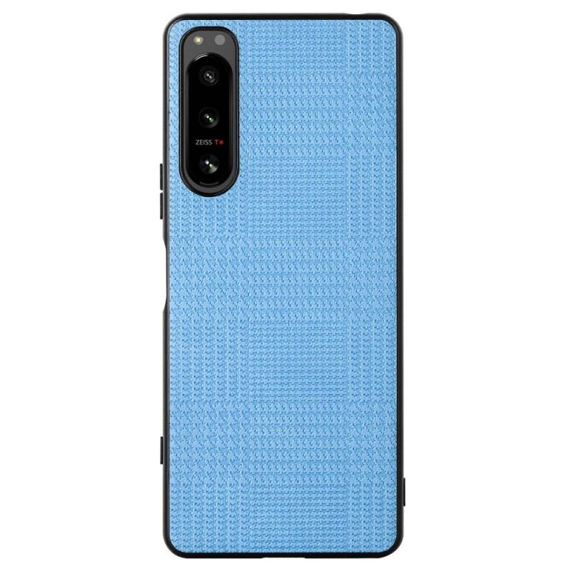 Coque Sony Xperia 5 IV Style Tissu VILI