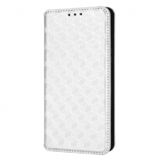 Flip Cover Sony Xperia 5 IV Texture 3D