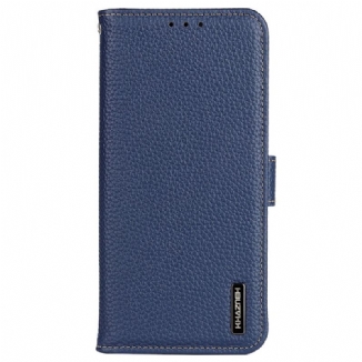 Housse Sony Xperia 5 IV Cuir Litchi KHAZNEH