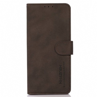 Housse Sony Xperia 5 IV Effet Cuir Fashion KHAZNEH