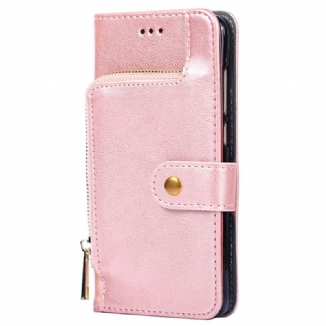 Housse Sony Xperia 5 IV Porte-Monnaie Zippé