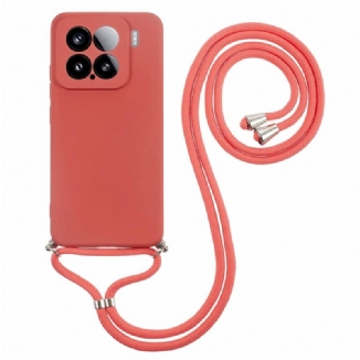 Coque à Cordon Xiaomi 15 Silicone