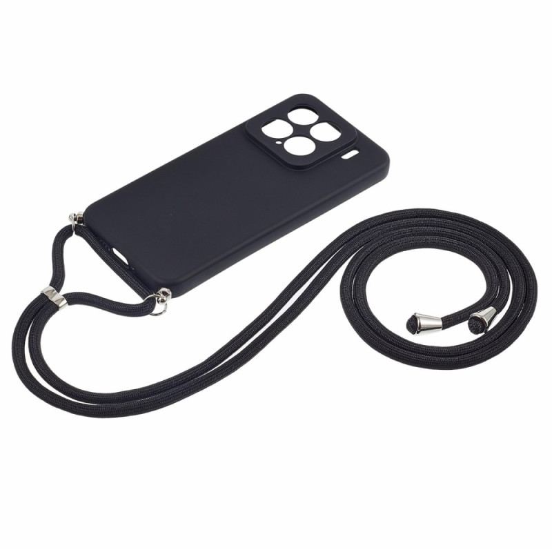 Coque à Cordon Xiaomi 15 Silicone