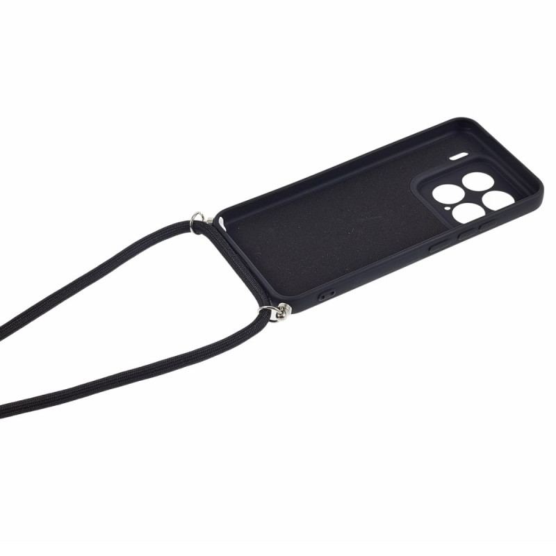 Coque à Cordon Xiaomi 15 Silicone