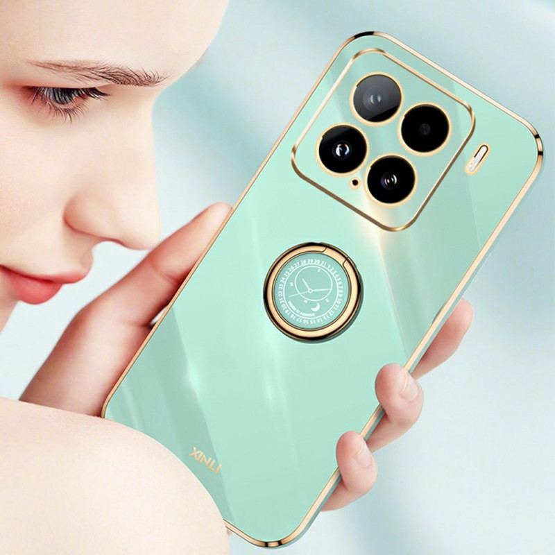 Coque Xiaomi 15 Anneau-Support XINLI