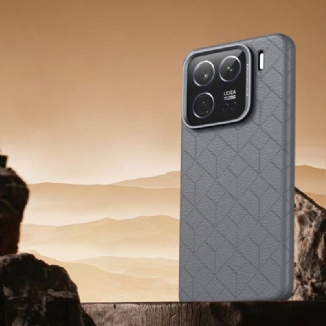 Coque Xiaomi 15 Compatible MagSafe avec Cadre Métallique pour Objectif