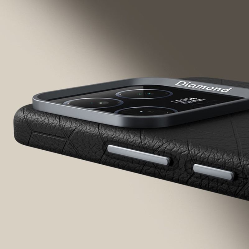 Coque Xiaomi 15 Compatible MagSafe avec Cadre Métallique pour Objectif