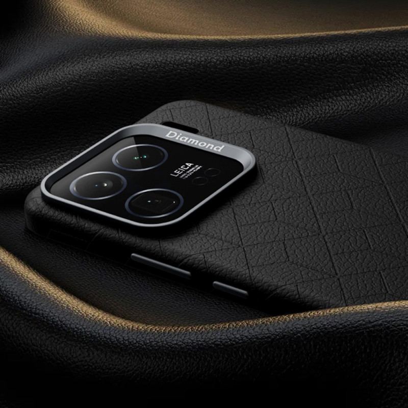 Coque Xiaomi 15 Compatible MagSafe avec Cadre Métallique pour Objectif