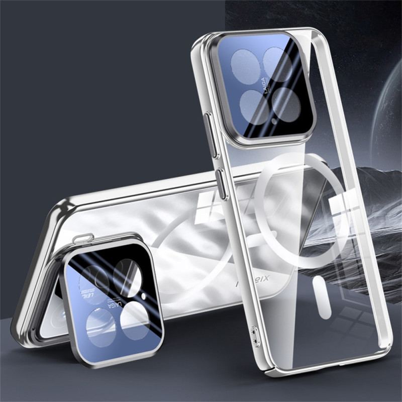 Coque Xiaomi 15 Compatible MagSafe avec Support Objectif
