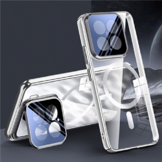 Coque Xiaomi 15 Compatible MagSafe avec Support Objectif