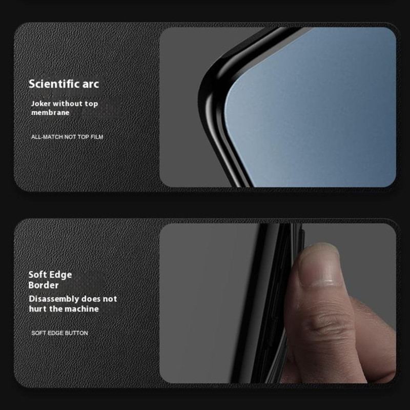 Coque Xiaomi 15 Compatible MagSafe Effet Cuir