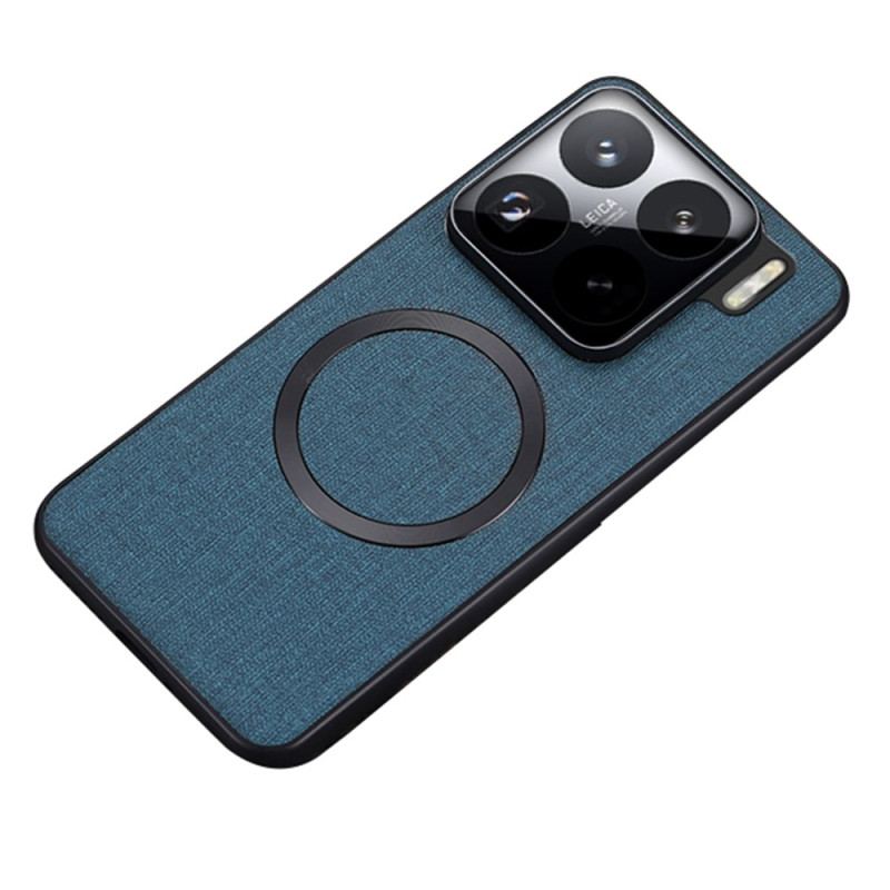 Coque Xiaomi 15 Compatible MagSafe Tissu