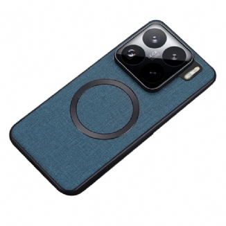 Coque Xiaomi 15 Compatible MagSafe Tissu