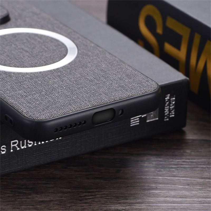 Coque Xiaomi 15 Compatible MagSafe Tissu