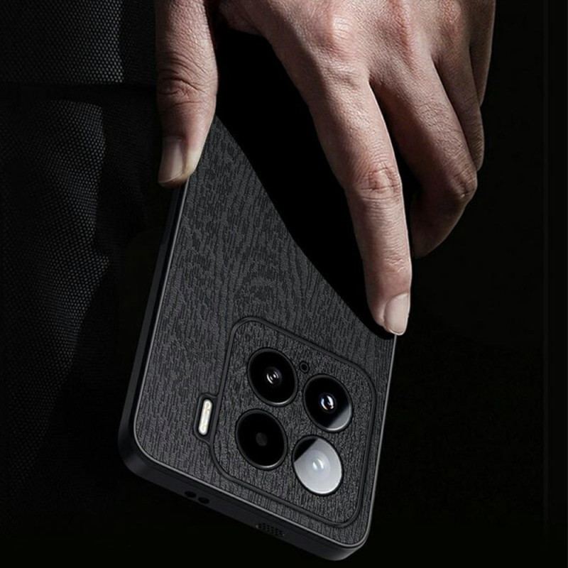 Coque Xiaomi 15 Effet Bois