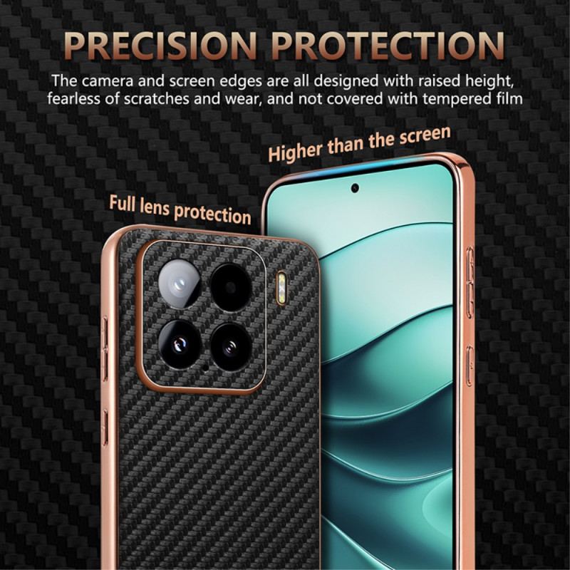 Coque Xiaomi 15 Fibre Carbone AZNS