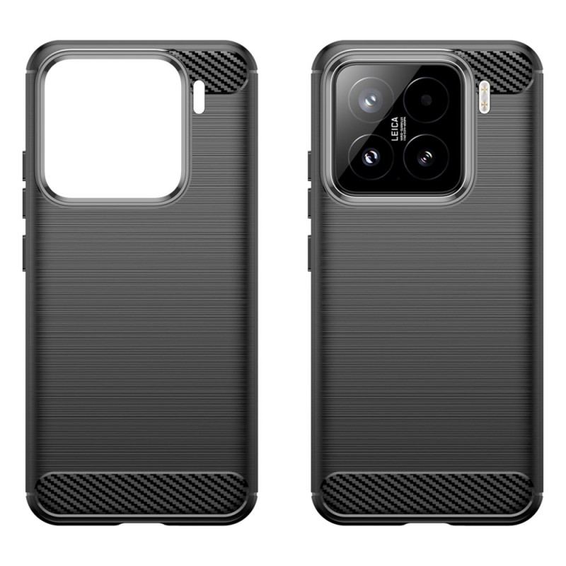 Coque Xiaomi 15 Fibre Carbone Brossée