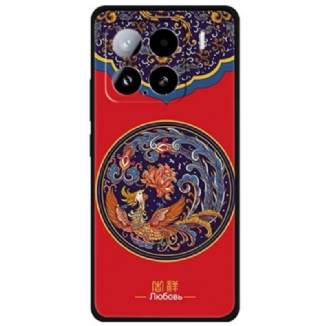 Coque Xiaomi 15 Fleur de Phénix