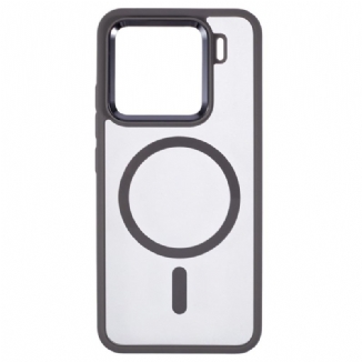 Coque Xiaomi 15 Hybride Transparente Compatible MagSafe