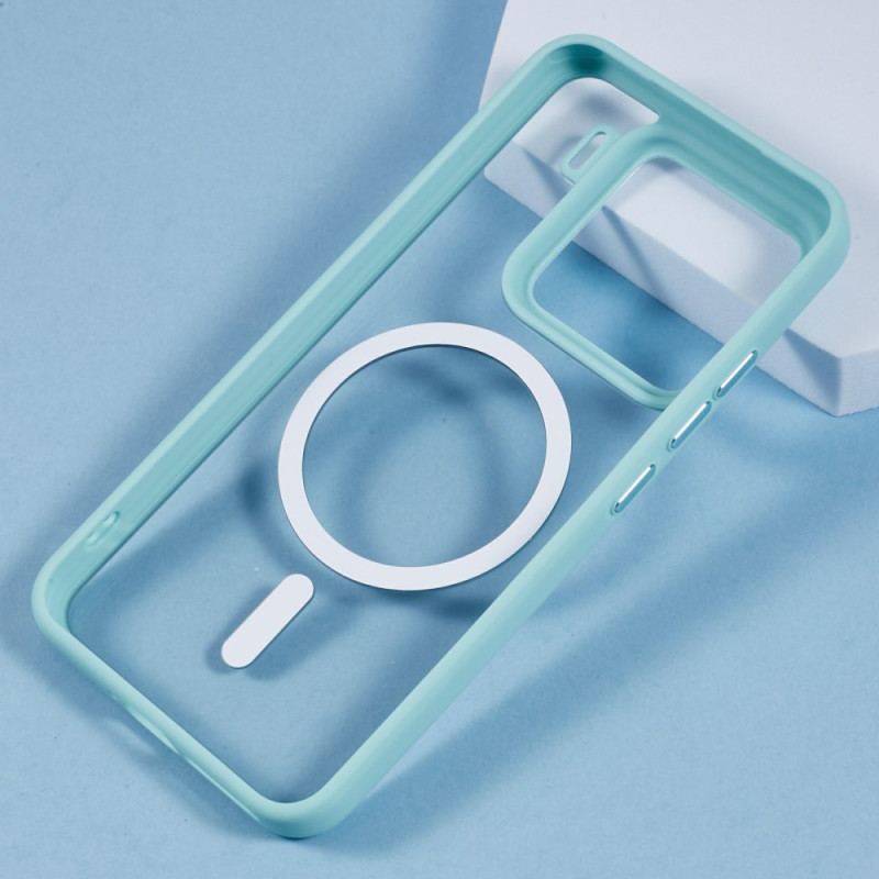 Coque Xiaomi 15 Hybride Transparente Compatible MagSafe