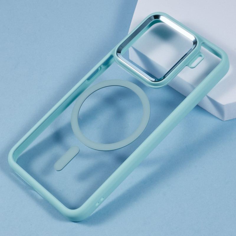 Coque Xiaomi 15 Hybride Transparente Compatible MagSafe