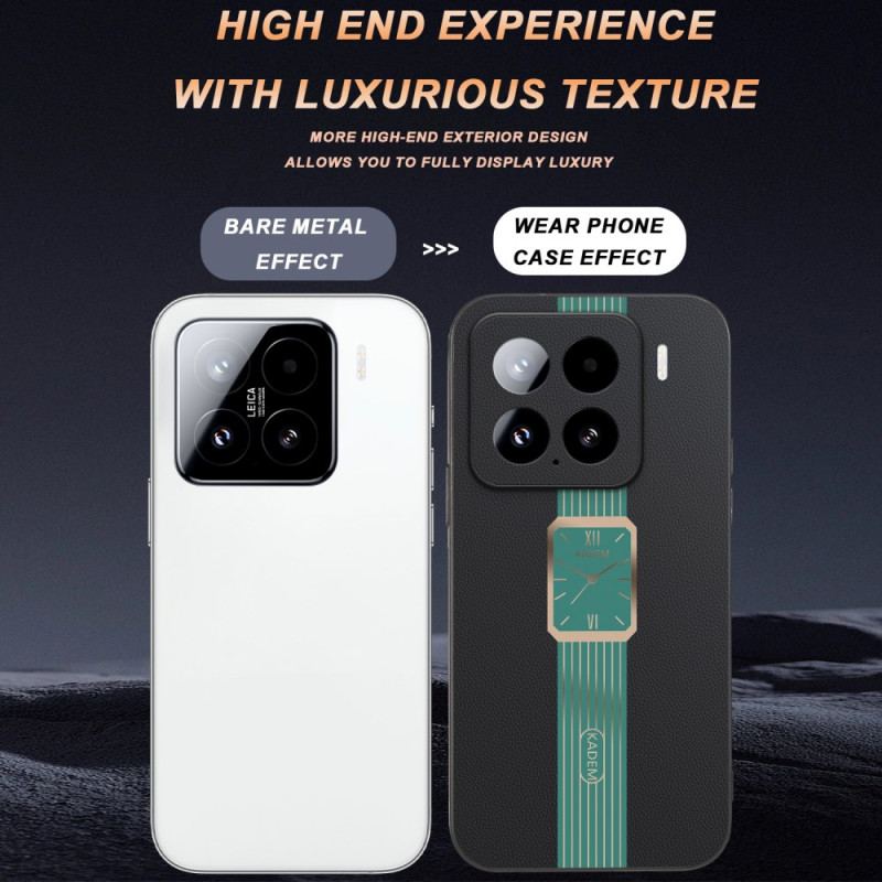 Coque Xiaomi 15 Montre KADEM