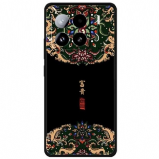 Coque Xiaomi 15 Motif Orient Noir