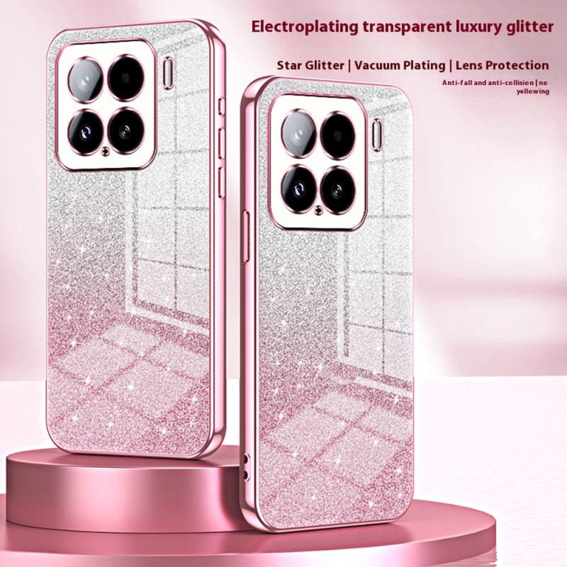 Coque Xiaomi 15 Paillettes Dégradées