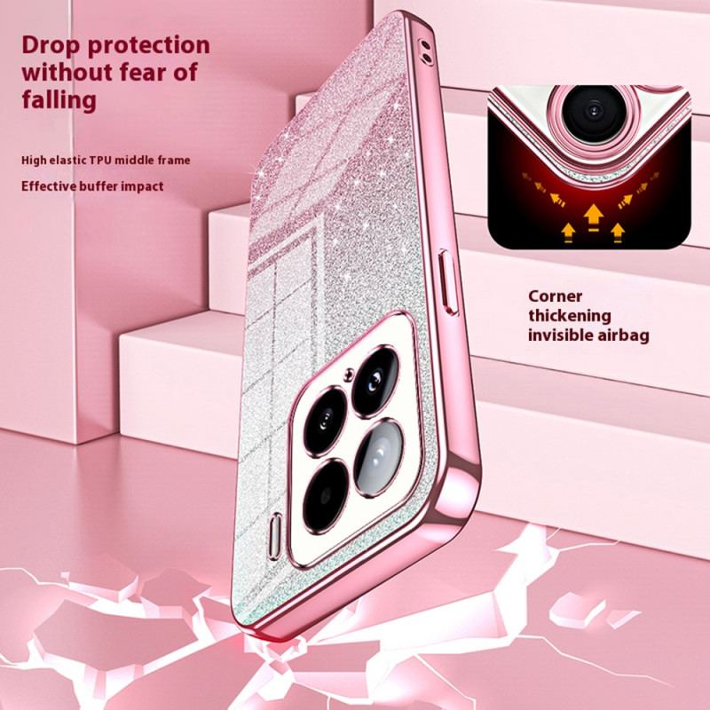 Coque Xiaomi 15 Paillettes Dégradées