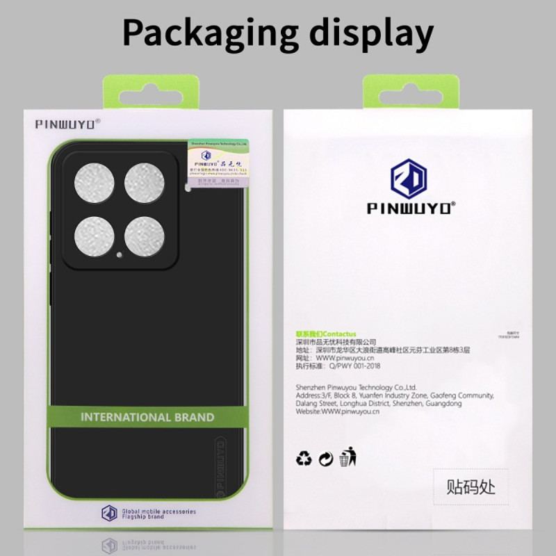 Coque Xiaomi 15 PINWUYO
