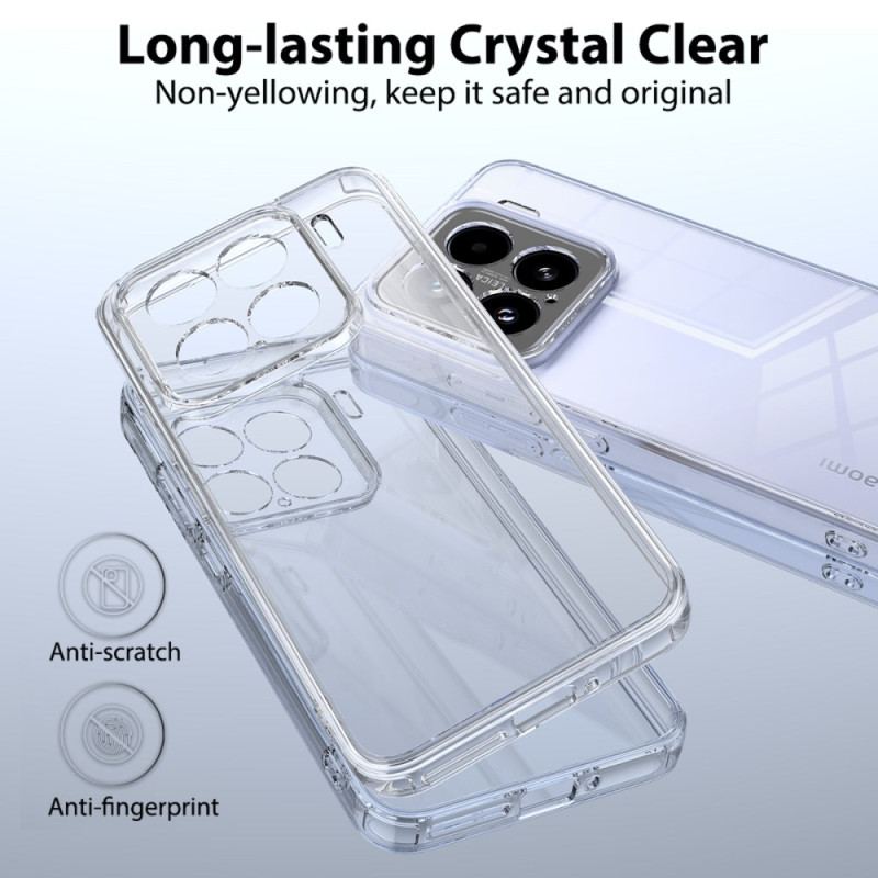 Coque Xiaomi 15 Protection Antichoc Transparente