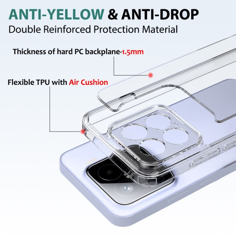 Coque Xiaomi 15 Protection Antichoc Transparente