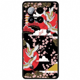 Coque Xiaomi 15 Quatre Grues en Vol