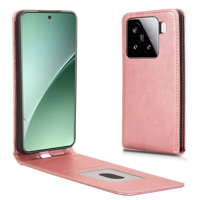 Coque Xiaomi 15 Rabat Vertical Magnétique