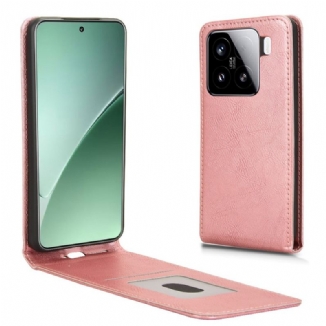 Coque Xiaomi 15 Rabat Vertical Magnétique