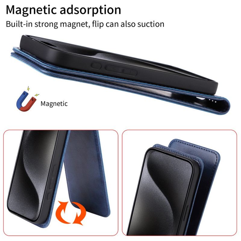 Coque Xiaomi 15 Rabat Vertical Magnétique