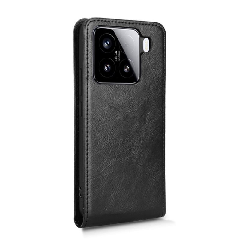 Coque Xiaomi 15 Rabat Vertical Magnétique
