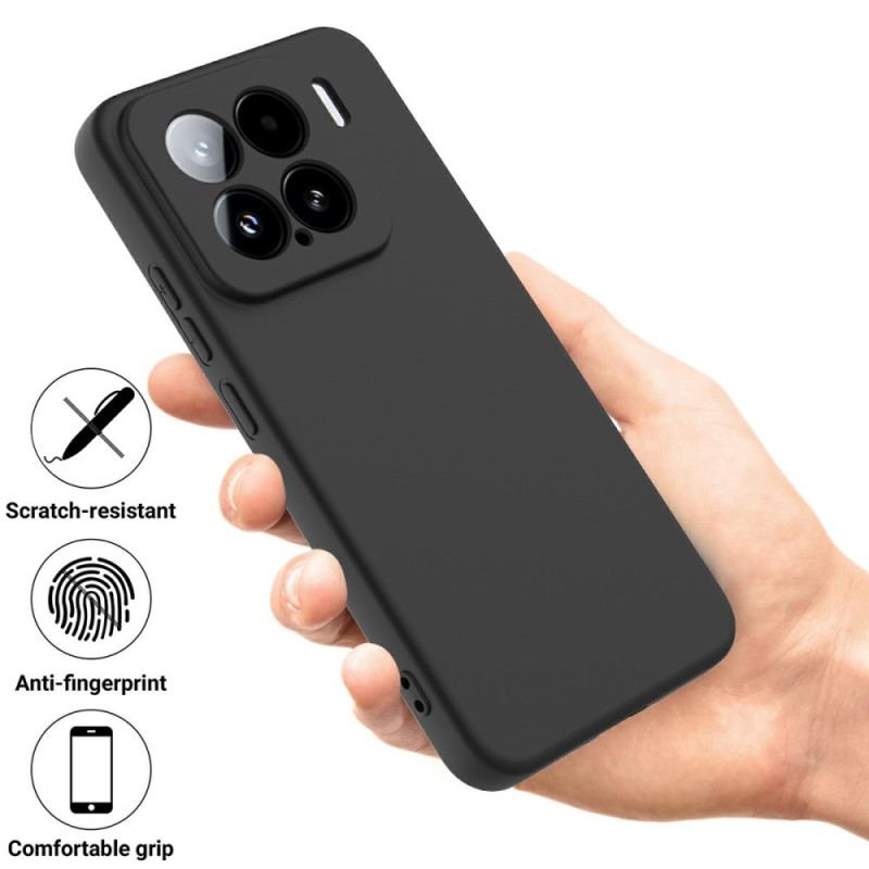 Coque Xiaomi 15 Silicone Liquide à Lanière