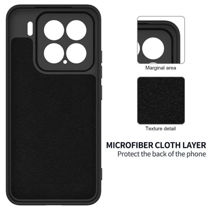 Coque Xiaomi 15 Silicone Liquide à Lanière