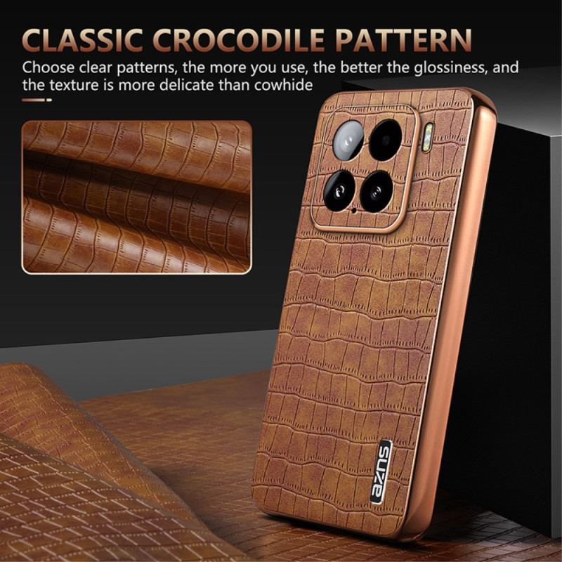 Coque Xiaomi 15 Stye Crocodile