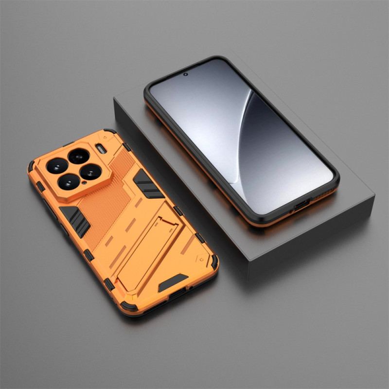 Coque Xiaomi 15 Support Amovible Deux Positions Mains Libres