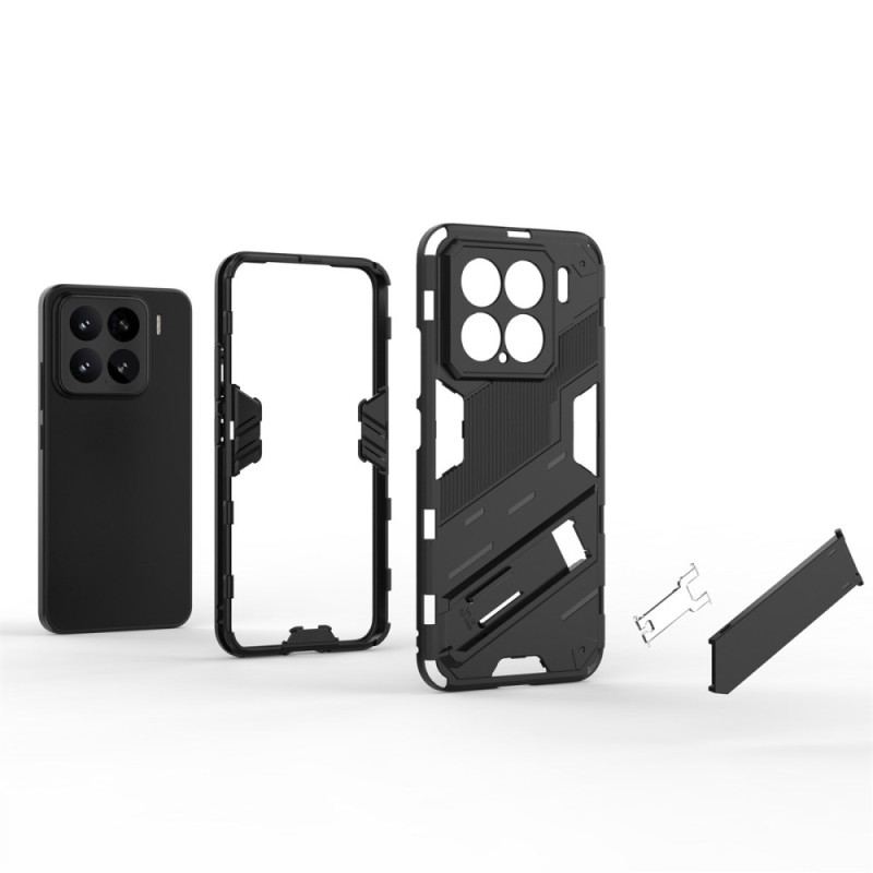 Coque Xiaomi 15 Support Amovible Deux Positions Mains Libres